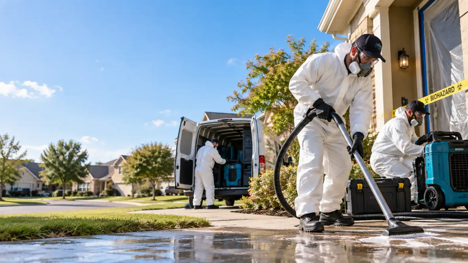 Biohazard Cleanup in Bokoshe, OK